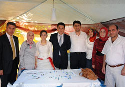 Öztürk'ün mutlu günü