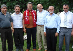 Kozluklular Kozluk'ta buluştu