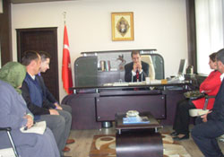 Kavak Kaymakamlığından Memnuniyet anketi