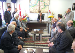 Belediyenin kapıları halka açık