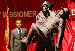 Çanakkale aşkın ve imanın göstergesi