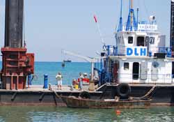 Sahiller temiz çıktı