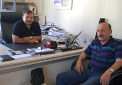 Arslandan, Bahadıra ziyaret