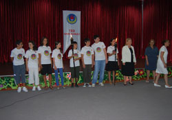 TED, Başarı Meşalelerini yaktı