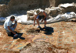 Sera yapan çiftçi, Bizans dönemine ait eser buldu