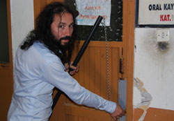 Anahtara, sopalı çözüm