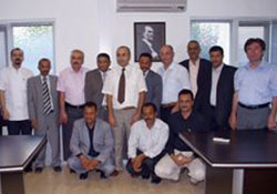 Yemen Sağlık heyetinden OMÜ'ye ziyaret