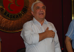 ŞABAN KILIÇ ADAYLIĞINI AÇIKLADI