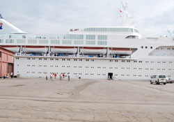 600 turist Samsun'u gezdi