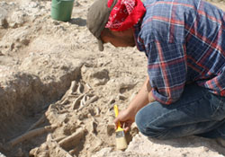 Kazı çalışmaları başladı