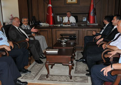 Karakurt'tan Erkan'a ziyaret