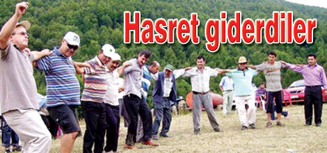 Akbulutlular, hasret giderdiler