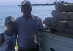 Batan geminin malları