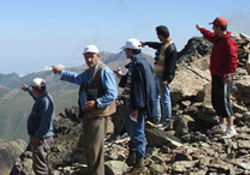 Arhavi Yusufeli yolu bağlandı