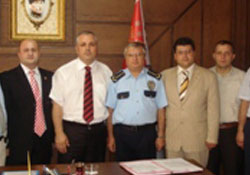 KASİAD'tan Emniyet Müdürü'ne ziyaret