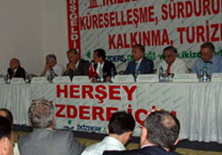 HES'ler İkizdere Kurultayı'nda
