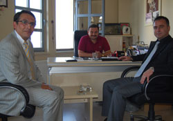 Türkerden, Bahadıra ziyaret