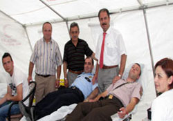 Haydi,kan bağışına