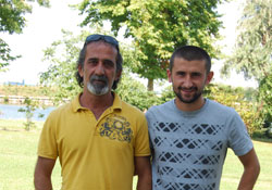 İLK İMZA GEORGİ'DEN