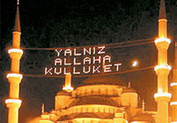 Teravih zamanında kılınacak