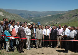 Arhavi Yusufeli yolu bağlandı