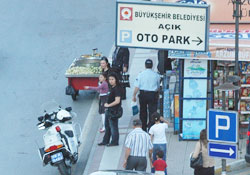 Otoparkta sevindirici gelişme