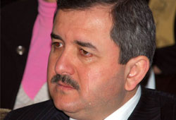 Başkanın gözyaşları