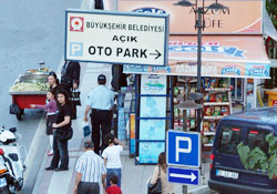 Otoparkta sevindirici gelişme