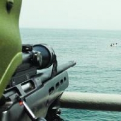 Korsanlar Türk Gemisine Saldırdı