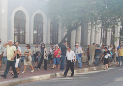 Samsun'da turizm artış gösteriyor