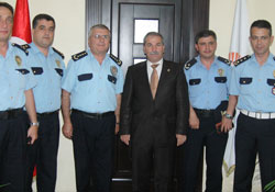 Erkan, Demirtaşı ziyaret etti