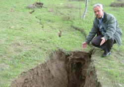 Fayların tam ortasında