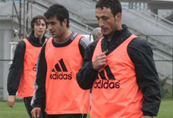 Önce uyardı sonra idmandan kovdu