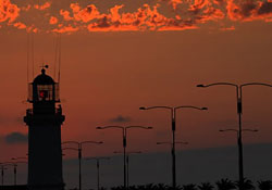 Liman deposunda sinema