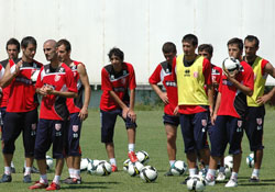 Samsunspor topbaşı yapıyor