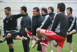 Hırslı çalıştılar