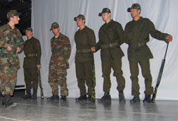 Karşıyaka Lisesi'nden "Destanlaşan Çanakkale"