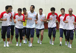 Ter idmanı yaptılar