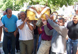 Akarın acılı günü