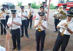 Bedensel engellilere güzel karşılama