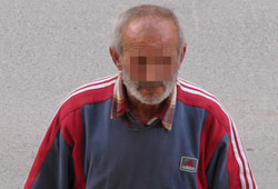 Vagondan kömür çalıyordu