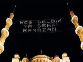 Turizmcilerin umudu ramazan şenlikleri