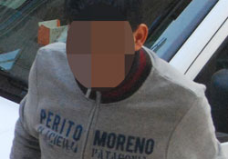 Şüpheli araçta 2 silah ele geçti