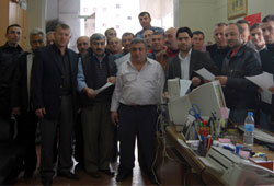 Çarşı esnafından anlamlı davranış