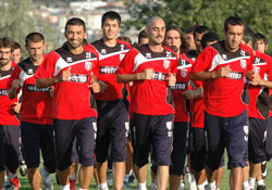 Karabük hazırlıkları yarın başlıyor