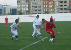 Samsunspor yorgun düştü
