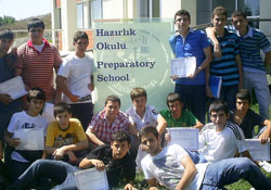 Yaz okuluna katılanlar sertifikalarını aldı