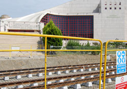 Raylı sistem etkilemiyor