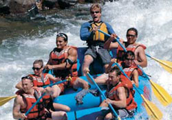 Rafting heyecanı sürüyor