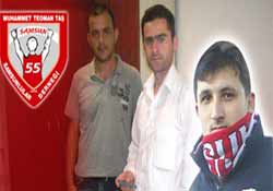 Samsunspor.biz'den Hep destek tam destek
